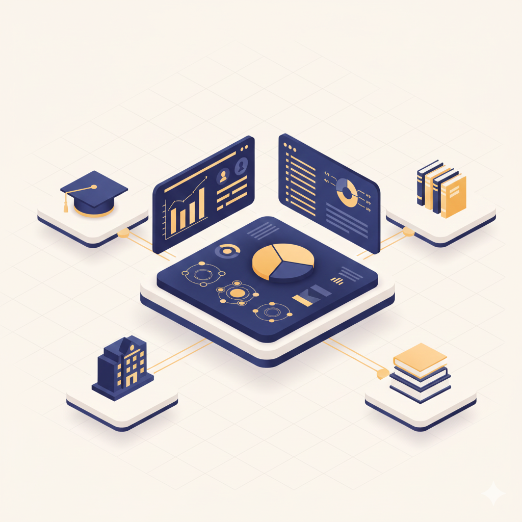College placement operations dashboard