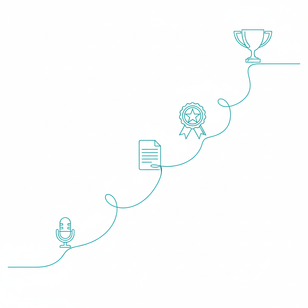 Students interview and readiness view